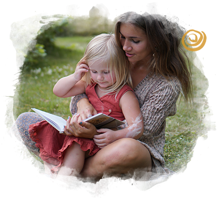 Mutter Kind vorlesen